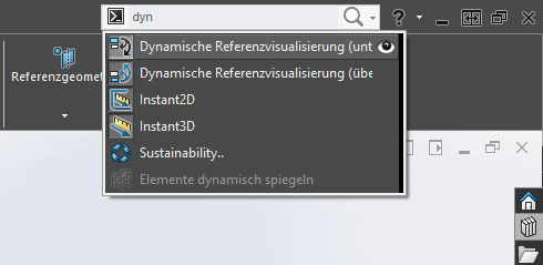SOLIDWORKS_Befehlssuche-und-Menü-anpassen1