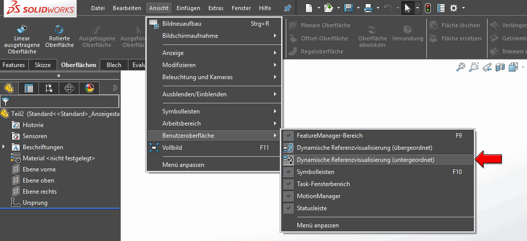 SOLIDWORKS_Befehlssuche-und-Menü-anpassen1